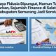 Konsumen Lembaga Pembiayaan Dibebani Biaya Fidusia dalam Angsurannya Walaupun Tidak Didaftarkan 