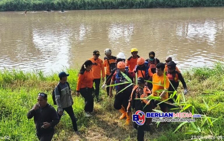 Laki-laki Hanyut di Sungai Banjir Kanal Ditemukan Meninggal, Ternyata Warga Sri Rejeki Semarang