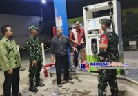 Patroli Malam Babinsa Koramil 07 Tirtomoyo Kodim 0728/Wonogiri, SPBU dan Koperasi Desa Jadi Sasaran