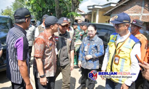 Kolaborasi Bersama Pemerintah Pusat, Wali kota Agustina Siapkan Penanganan Kongkret Banjir di Mangkang Kulon