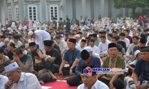 Pemkot Semarang Gelar Sholat Idul Adha 1447 H di Halaman Balaikota Besok Pagi