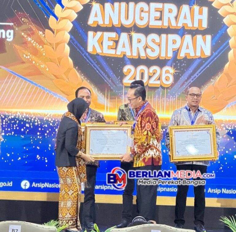Wali Kota Agustina Bawa Semarang Jadi Daerah dengan Manajemen Dokumentasi Terbaik dan Akuntabel di Indonesia