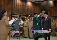 Wali Kota Agustina Wilujeng Resmi Lantik Handi Priyanto Sebagai Sekda Kota Semarang