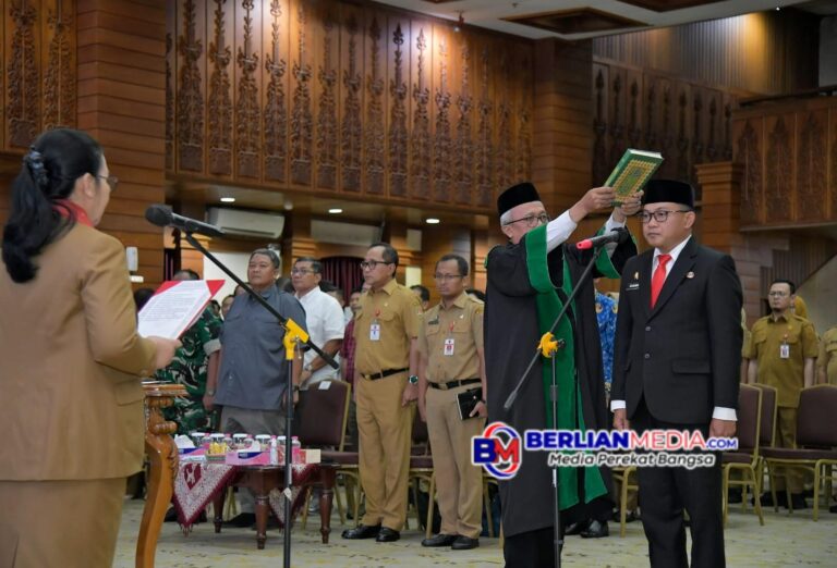 Wali Kota Agustina Wilujeng Resmi Lantik Handi Priyanto Sebagai Sekda Kota Semarang