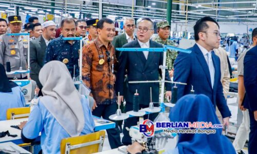 Pertumbuhan Ekonomi Jateng Triwulan I Melesat 5,89% Melampaui Nasional