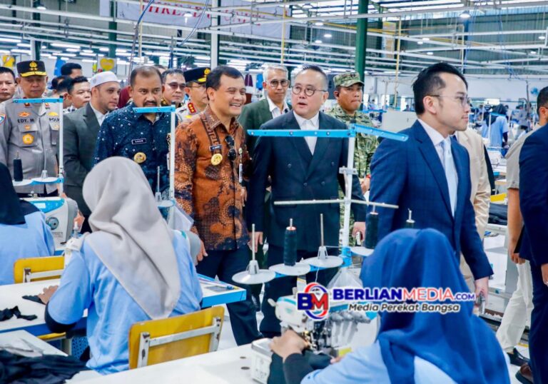 Pertumbuhan Ekonomi Jateng Triwulan I Melesat 5,89% Melampaui Nasional