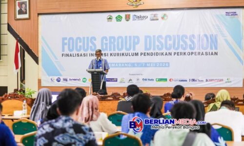 Pertama di Indonesia, Jateng Inisiasi Kurikulum Koperasi Mulai Jenjang SD hingga SMA