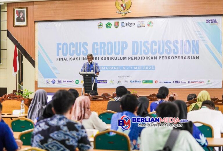 Pertama di Indonesia, Jateng Inisiasi Kurikulum Koperasi Mulai Jenjang SD hingga SMA