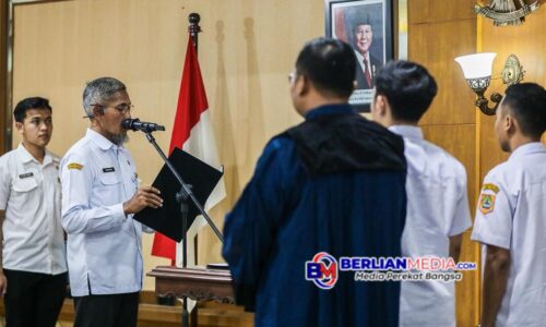 Perkuat Mesin Birokrasi, Sekda Jateng Lantik Lima Pejabat Fungsional