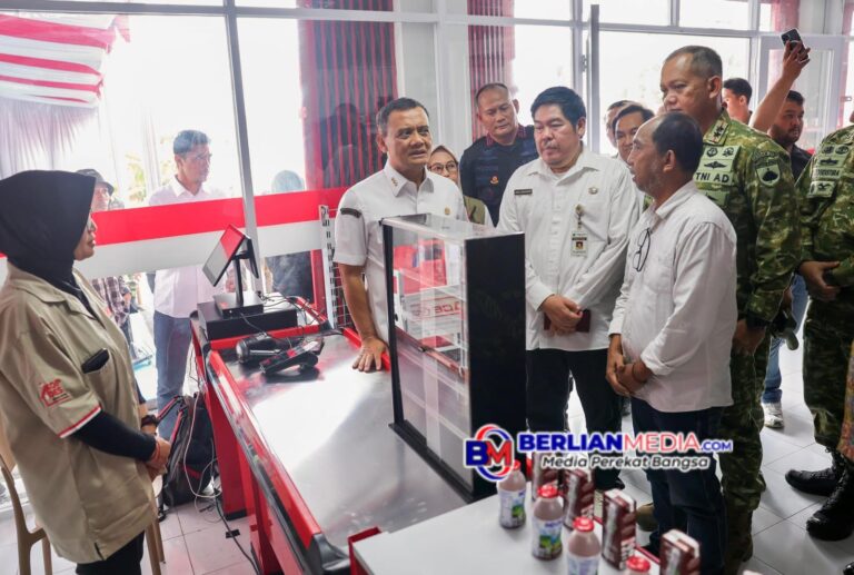 Jateng Pecahkan Rekor Nasional, 6.271 Koperasi Merah Putih Sudah Beroperasi