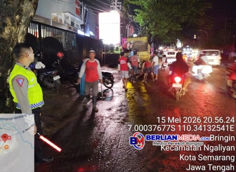 Pemkot Semarang Gercep Tangani Banjir Tugu-Ngaliyan, Pembersihan Silayur dan Penanganan Tanggul Dikebut