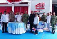 Presiden Resmikan Koperasi Merah Putih: Babinsa Jadi Garda Penggerak Ekonomi Desa