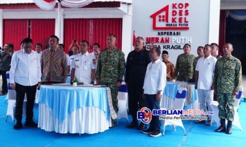 Presiden Resmikan Koperasi Merah Putih: Babinsa Jadi Garda Penggerak Ekonomi Desa