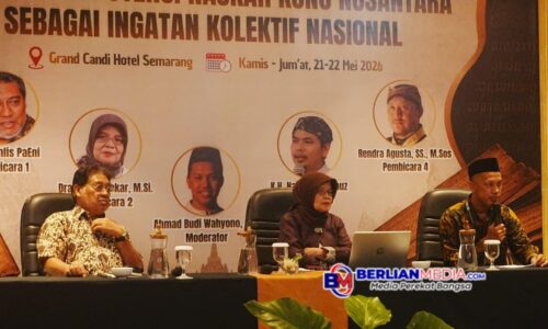 Perpusnas Dorong Naskah Kuno Jawa Tengah Masuk Ingatan Kolektif Nasional