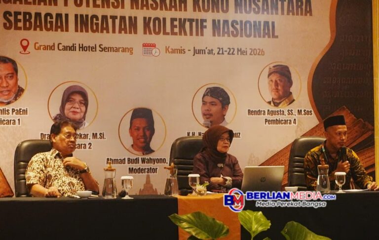 Perpusnas Dorong Naskah Kuno Jawa Tengah Masuk Ingatan Kolektif Nasional