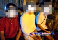 Tiga Pelajar Diamankan Polisi Usai Buat Konten Pocong Tengah Malam