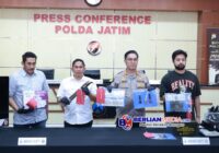 Polda Jatim Bongkar Komplotan Curat Lintas Provinsi, Beraksi di 13 TKP