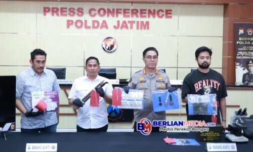 Polda Jatim Bongkar Komplotan Curat Lintas Provinsi, Beraksi di 13 TKP