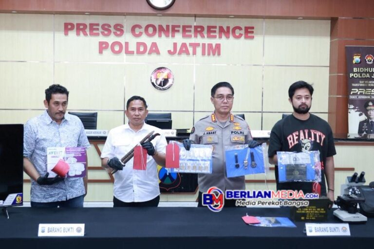 Polda Jatim Bongkar Komplotan Curat Lintas Provinsi, Beraksi di 13 TKP