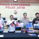 Polda Jatim Bongkar Komplotan Curat Lintas Provinsi, Beraksi di 13 TKP