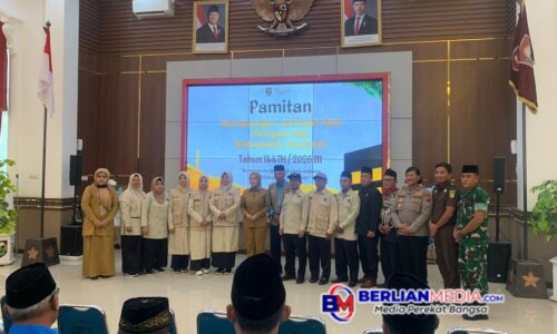 Wakapolres Boyolali Hadiri Pamitan Jamaah Haji, 939 Calon Jamaah Siap Berangkat
