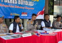 Lima Tersangka Penipuan Proyek KDMP Rp1,2 Miliar Ditangkap, Polres Boyolali Bertindak Cepat