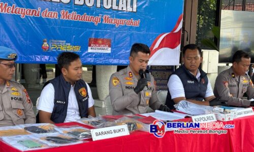 Kurang Dua Bulan, Polres Boyolali Berhasil Ungkap Sindikat Penipu Proyek KDMP Rp1,2 Miliar