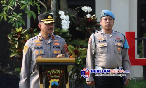May Day di Demak Berjalan Tertib, Kapolres Sampaikan Terima Kasih ke Masyarakat