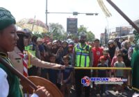 Ratusan Personel Gabungan Siaga Amankan Tradisi Grebeg Besar Demak