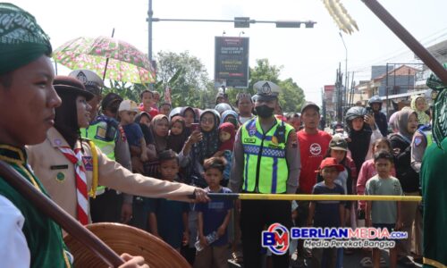Ratusan Personel Gabungan Siaga Amankan Tradisi Grebeg Besar Demak