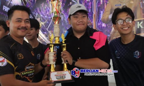 Ratusan Pelajar Demak Unjuk Strategi di Turnamen Free Fire Kapolres Cup 2026