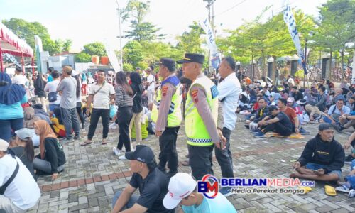 May Day 2026 di Demak Dijaga Ketat, Ratusan Polisi Disiapkan Kedepankan Pendekatan Humanis