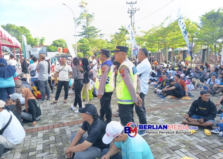 May Day 2026 di Demak Dijaga Ketat, Ratusan Polisi Disiapkan Kedepankan Pendekatan Humanis