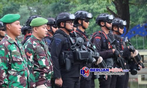 Laga Persijap vs Persija, Polres Jepara Terjunkan Ratusan Personel Gabungan untuk Pengamanan Ketat