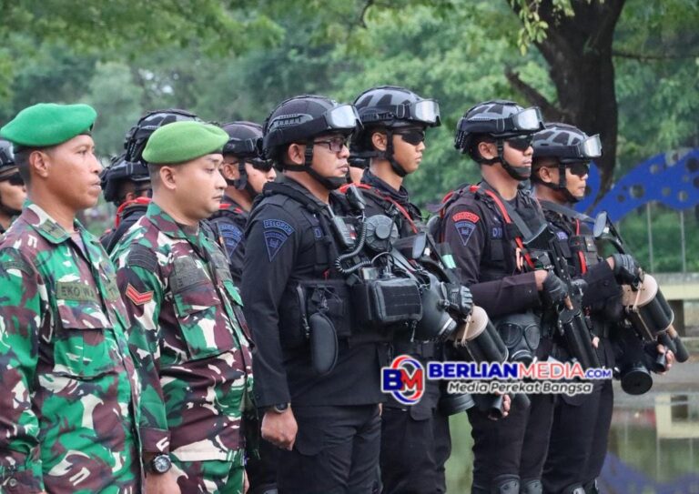 Laga Persijap vs Persija, Polres Jepara Terjunkan Ratusan Personel Gabungan untuk Pengamanan Ketat