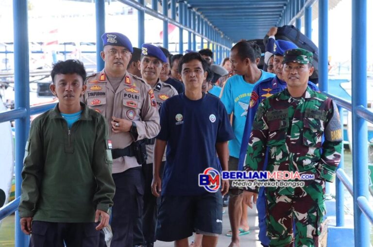 Dramatis, Langkah Polres Jepara Tangani Kepulangan Belasan ABK Korban Kapal Tenggelam di Cirebon