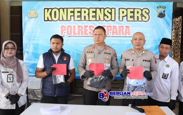 Modus Nikah Siri Fiktif dan Mahar Seratus Ribu, Oknum Pengasuh Ponpes di Jepara Diringkus Polisi
