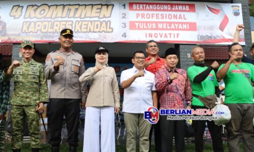Motoran dan Ngopi Bareng Buruh di Kendal, Polisi Kawal May Day 2026 Tetap Kondusif