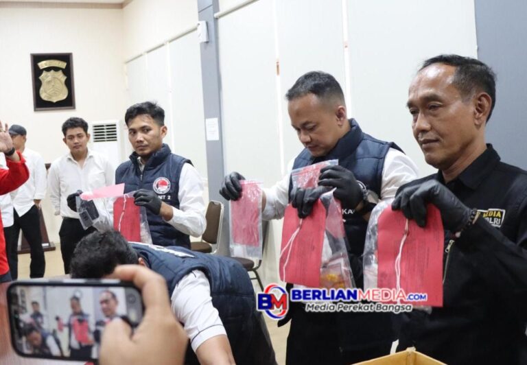 Sinergi Polisi dan TNI Gagalkan Peredaran Sabu 8,7 Gram di Kendal, Pelaku Ditangkap