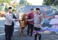 Idul Adha 1447 H, Polres Salatiga Sembelih 5 Ekor Sapi dan 9 Ekor Kambing