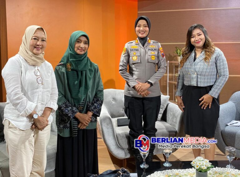 Kapolres AKBP Ratna Soroti Kepemimpinan Perempuan di Era Modern di Dialog Inspiratif TVRI