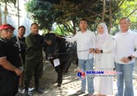 Idul Adha 1447 H, Polres Semarang Gelar Pemotongan 11 Hewan Qurban di Benteng Willem