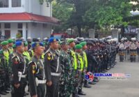 Ribuan Personel Gabungan di Polresta Pati Siap Kawal Aksi Nelayan dengan Pendekatan Persuasif