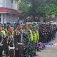 Ribuan Personel Gabungan di Polresta Pati Siap Kawal Aksi Nelayan dengan Pendekatan Persuasif