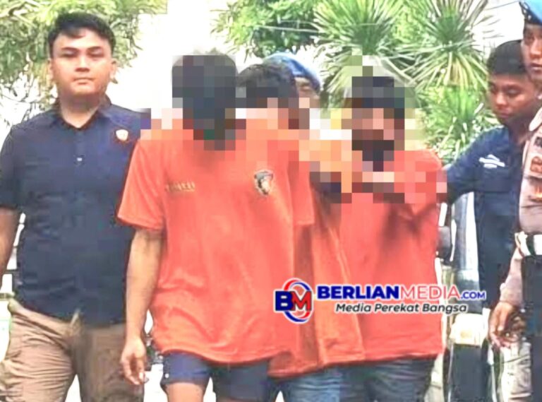 Polrestabes Surabaya Ungkap Aksi Komplotan Curanmor Bersenjata, Satu Pelaku Masih Diburu