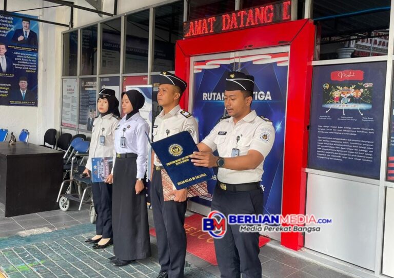 Rutan Salatiga Koordinasi dengan Dinas Pendidikan untuk Program Pendidikan Kesetaraan Warga Binaan