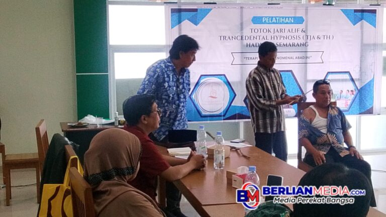 Pelatihan TJA TH Tingkat Master di Semarang Diserbu Peserta, Minat Terapi Alternatif Kian Meningkat