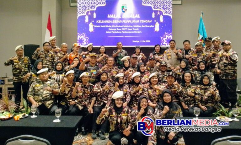 FKPPI Jateng Konsolidasi Kekuatan Lewat Halal Bihalal, Perkuat Soliditas Organisasi