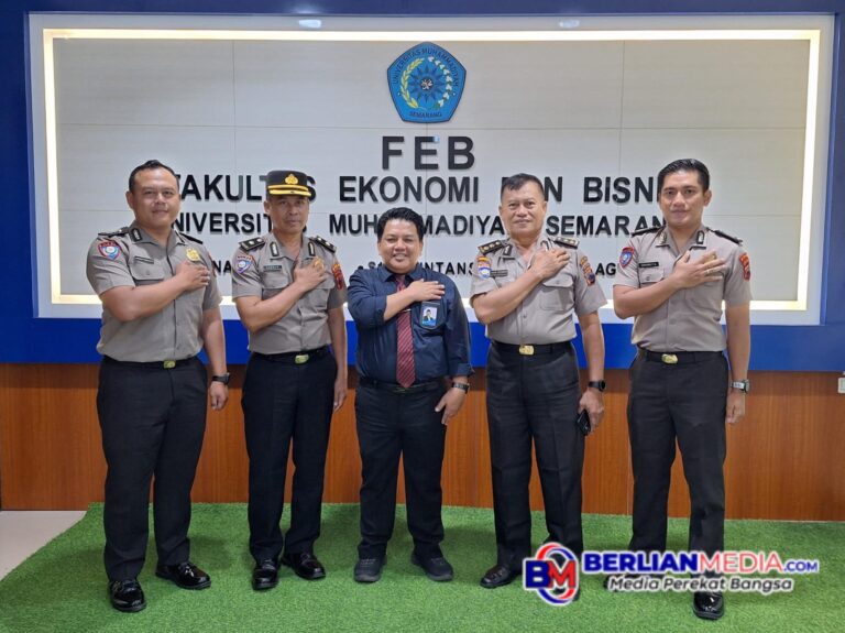 Polda Jateng dan FKSB Kota Semarang Perkuat Sinergi Kamtibmas di Era Digital