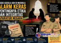 SOROTAN: ASN, ETIKA, DAN RUNTUHNYA KEPERCAYAAN PUBLIK